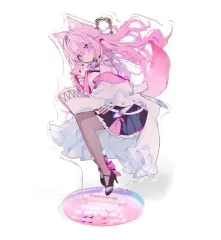 【中古】雑貨 博衣こより(望月けいイラスト) アクリルスタンドキーホルダー 「バーチャルYouTuber ホロライブ holoX 博衣こより×カプとれ」