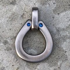 titanium pendant top “horseshoes” ペンダントトップ グラスホルダー
