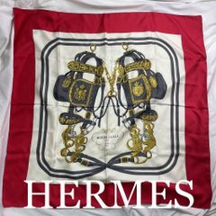 箱付・美品】エルメス HERMES ツイリー スカーフ ブルー - メルカリShops