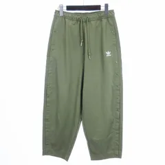 アディダスオリジナルス adidas originals パンツ イージー サイドボタン カーキ Mのサムネイル