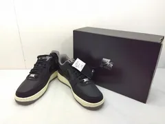 s25g-585k【中古】NIKE ナイキ　AIR FORCE 1'07 LV8 エアフォース　スニーカー　FZ5225-001　27.0cm　ブラック