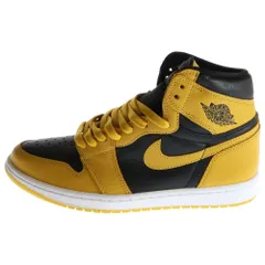 Nike Air Jordan 1 レトロOG パラン　黒/黄色/極美品 ☆Nike☆大人気☆AIR JORDAN 1 RETRO HIGH OG 