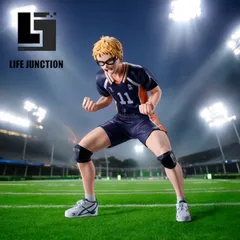 ハイキュー!! 月島 蛍 フィギュア-たかがブロック一本 たかが25点中の1点 たかが部活-