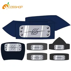 NARUTOーナルトー疾風伝 額当て NARUTOーナルトー疾風伝 額当て NARUTO ナルト 疾風伝 額当て