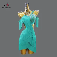 フリフリ 青色  社交ダンス衣装 社交ダンス フラダンス タンゴ 舞台衣装 フリフリ 青色 社交ダンス衣装 社交ダンス フラダンス タンゴ