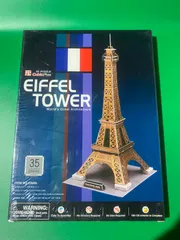 3D PUZZLE Cubic Fun　エッフェル塔