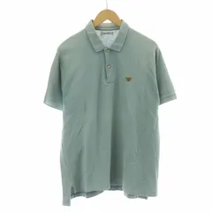エンポリオアルマーニ EMPORIO ARMANI ポロシャツ 半袖 ワッペン L ライトブルー 46195070 /NQ