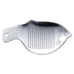 ミニおろし　フグ　ステンレス製の薬味おろし　新潟県の金属製品　Stainless steel grater  Niigata craft　※在庫限りのサムネイル
