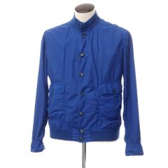 【中古】ヴァルスタリーノ VALSTARINO コットンナイロン スイングトップ ブルゾン ブルー【サイズ52】【メンズ】