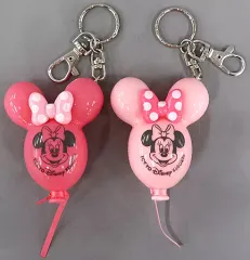 【中古】キーホルダー ミニーマウス(バルーン型) キーチェーンセット(2個セット) 「ミニー・ベスティーズ・バッシュ!」 東京ディズニーリゾート限定