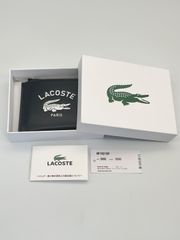 ラコステ LACOSTE ジップウォレット NF1621KP　　*2166