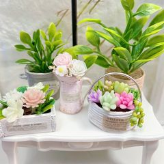 ＃478 ミニチュア インテリア ＊観葉植物⑱