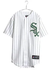 USA製 ヤンキース ベースボール シャツ メンズ M / 古着 MLB オフィシャル マジェスティック 大リーグ ユニフォーム ジャージ ゲームシャツ マジェスティック MAJESTIC MLB ニューヨーク・ヤンキース