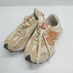 ◇ ⊇ NEW BALANCE MS327WC ローカットスニーカー サイズ23 ベージュ オレンジ系 レディース E  【1409100059021】のサムネイル