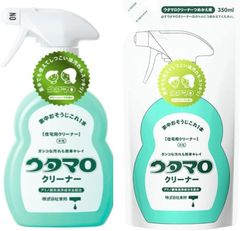ウタマロクリーナー 本体400mL ＋ つめかえ用350mL ２個セット