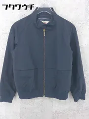 ◇ Rouge vif ルージュ ヴィフ ジップアップ ジャケット ブルゾン サイズ36 ネイビー レディース 【中古】 【1002800667468】のサムネイル