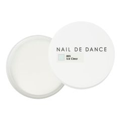 【新着商品】Nail de Dance(ネイルデダンス) NAIL DE DANCE パウダー 003 アイスクリア 20g