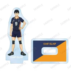 【中古】アクリルスタンド・アクリルパネル 影山飛雄 「ハイキュー!! トレーディングミニアクリルスタンド」