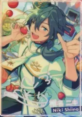 【中古】紙製品 椎名ニキ 「あんさんぶるスターズ!! 虹色開花ポートレート フィーチャースカウト Collection A」