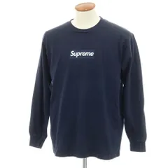 2024年最新】supreme box logo crewneck navyの人気アイテム - メルカリ