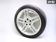 ●☆即発送☆ スペア 補修用に！ メルセデス・ベンツ純正 W211 S211 Eクラス AMG 18インチ 9J +39 PCD112 ホイール 1本 リア A2114012702
