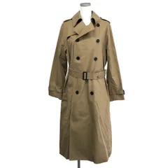 【美品】HYKE トレンチコート レギュラーフィット サイズ2 TRENCH COAT/REGULAR FIT-トレンチコートレギュラーフィット-HYKE