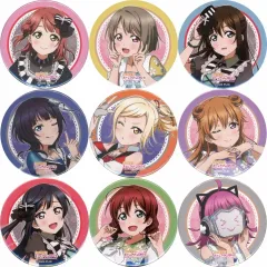 【中古】バッジ・ピンズ 全9種セット 「ラブライブ!虹ヶ咲学園スクールアイドル同好会 UNIT LIVE ＆ FAN MEETING 缶バッジ」 会場限定ガチャ