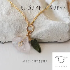 お誕生石 4月モルガナイト チャーム