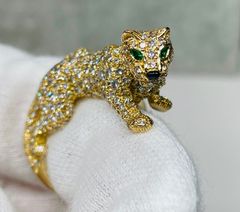 フレッド FRED ピアス フォース10 ダイヤモンド AU750 - メルカリ