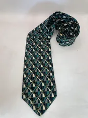 Givenchy ジバンシー  メンズ ネクタイ グリーン 20250916-0011