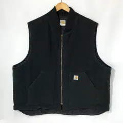 carhartt カーハート ダック ベスト L ブラック メキシコ製 2025年最新】carhartt カーハート ベスト ダックベスト mの人気