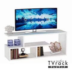新品　テレビ台　ホワイト　テレビボード　大容量収納リビング　メルカリショップ