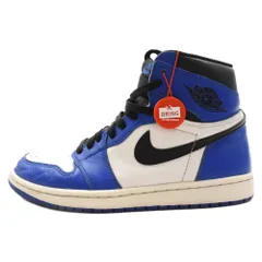 NIKE (ナイキ) AIR JORDAN 1 RETRO HIGH OG GAME ROYAL 555088-403 エアジョーダン レトロ ハイ  ゲームロイヤル ハイカットスニーカー ブルー/ホワイト US8/26cm - メルカリ