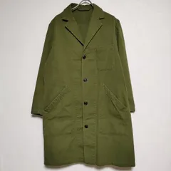 AU GARCONS コットン ワークコート コート カーキ レディース オー 
