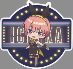 【中古】シール・ステッカー 中野一花 ダイカットステッカー カジノ ver. 「五等分の花嫁∬×PARCO FACTORY」