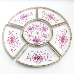 HOCHST シンブル 指ぬき ドイツ製 箱付 指貫 ハンドペイント