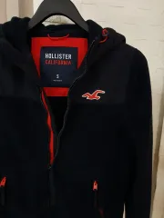 HOLLISTER Hollister(ホリスター) カリフォルニア フリース ジップアップパーカー フード付き