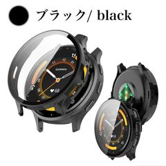 Garmin Smartwatch Cover Case for Venu3, Venu3s, Venu4, VivoActiove5, VivoActiove6 - Black Watch Accessory