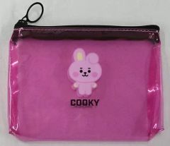 [중고] 문방구 기타 COOKY(정국) PVC 펜 파우치 [BT21]