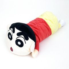 크레용 신짱 ~ 무릎에 얹어 치유된다 ~ 무릎 노리 신짱 봉제 인형