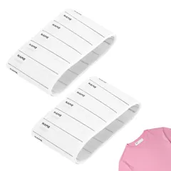 【特価セール】幼稚園 洗濯機可 保育園 衣類ラベル ノンアイロン アイロンで接着可 布用 名前シール 縫製パッチ 布用【200枚セット】お名前布テープ お名前シール