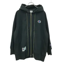 アンダーカバー✖️チャンピオンパーカー Champion × UNDERCOVER リバースウィーブ(R) ジップフーデッド