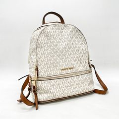 ✨美品✨マイケルコース リュック MKロゴ モノグラム アイボリー