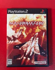 ◇エースコンバット・ゼロザ・ベルカン・ウォー　プレイステーション2　Playstation2　ゲームソフト　SLPS-25629　★チャレンビー