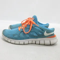 G■【25.5cm】ナイキ/NIKE ランプラス2/ランニングシューズ■青/men's/19【中古】■