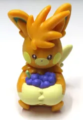 【中古】トレーディングフィギュア パーモット 「ポケモン まんぷくぱくぱくマスコット3」