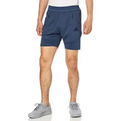 アディダス(adidas) ハーフパンツ 速乾冷却テクノロジー HEAT. RDY トレーニングショーツ 25534 メンズ クルーネイビー(GM0339) 2Lサイズ
