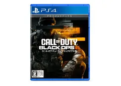 【新品】PS4　Call of Duty: Black Ops 6　コールオブデューティブラックオプス6　COD