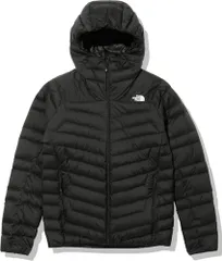 ザ・ノース・フェイス THE NORTH FACE アウトドア サンダーフーディ メンズ Thunder Hoodie ジャケット アウター 保温 防寒 ダウン ポケッタブル仕様 撥水 軽量 ハイブリットダウン 男性  NY82211 K ブラック