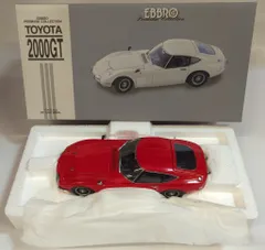 大友康平 EBBRO 1/24トヨタ 2000GT ホワイト カスタム改 2025年最新】エブロ トヨタ2000gtの人気アイテム - メルカリ
